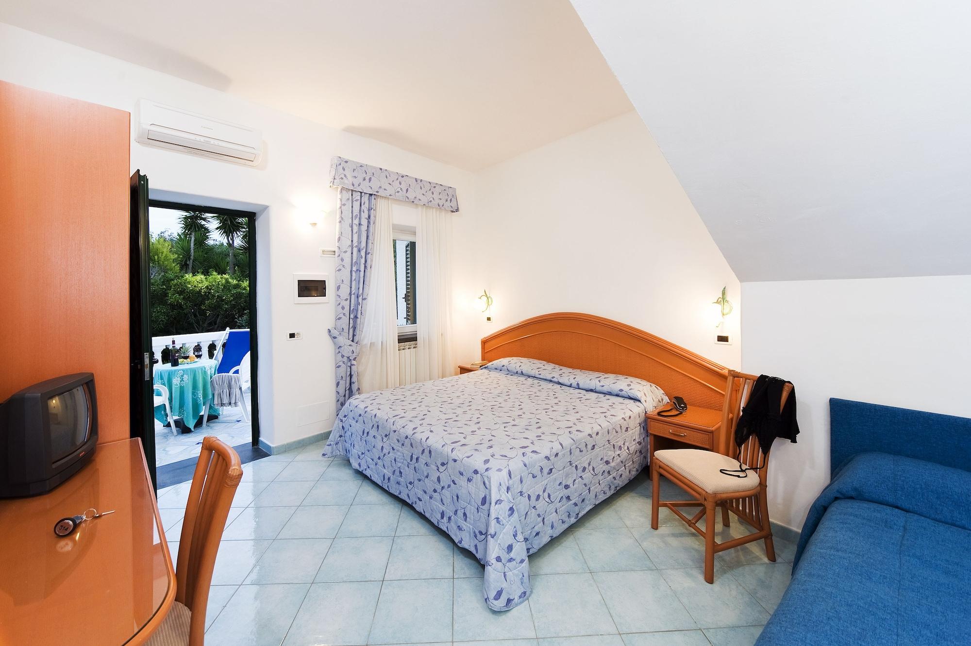 Park Hotel Terme Mediterraneo Forio di Ischia Buitenkant foto