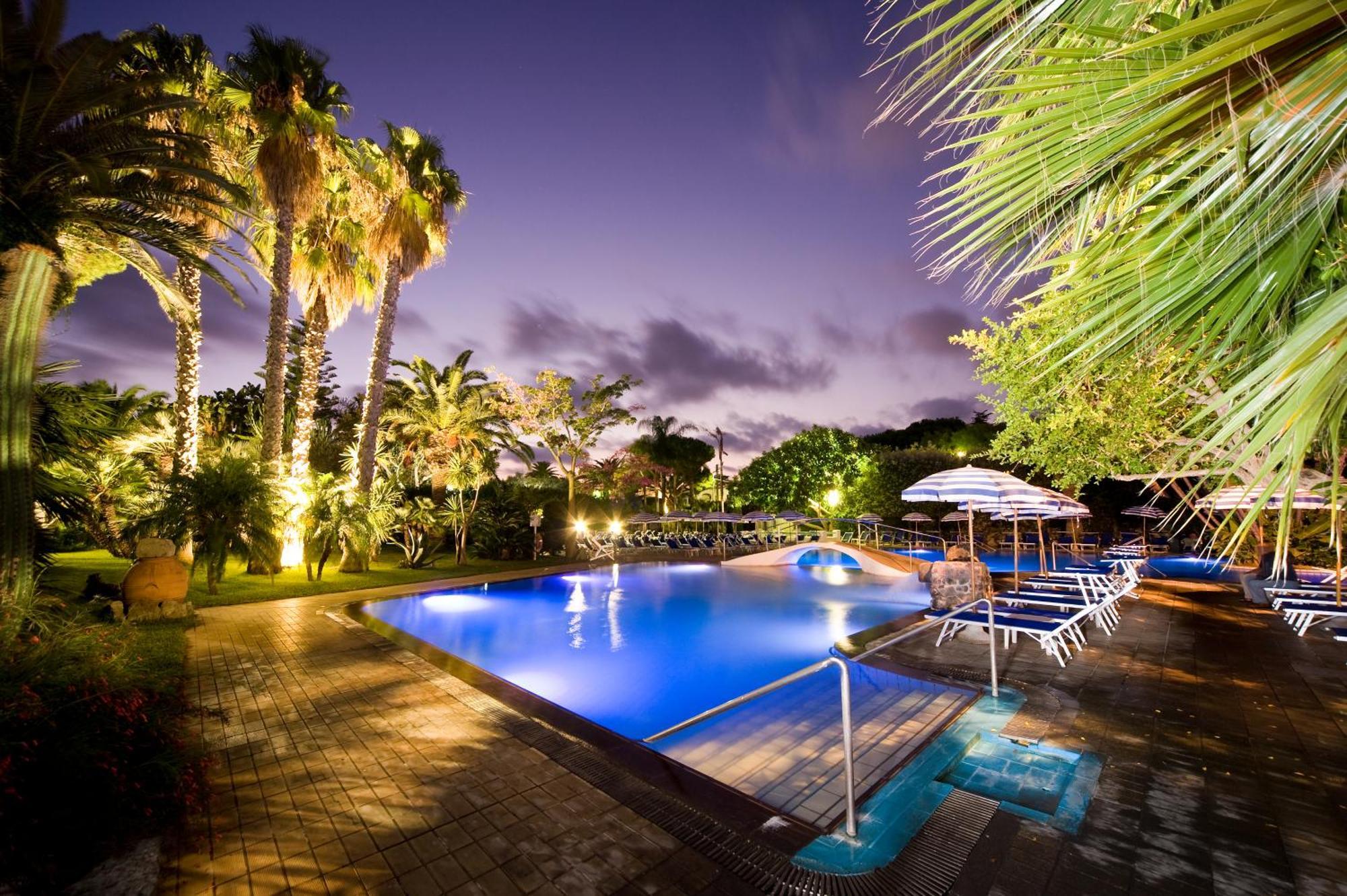 Park Hotel Terme Mediterraneo Forio di Ischia Buitenkant foto