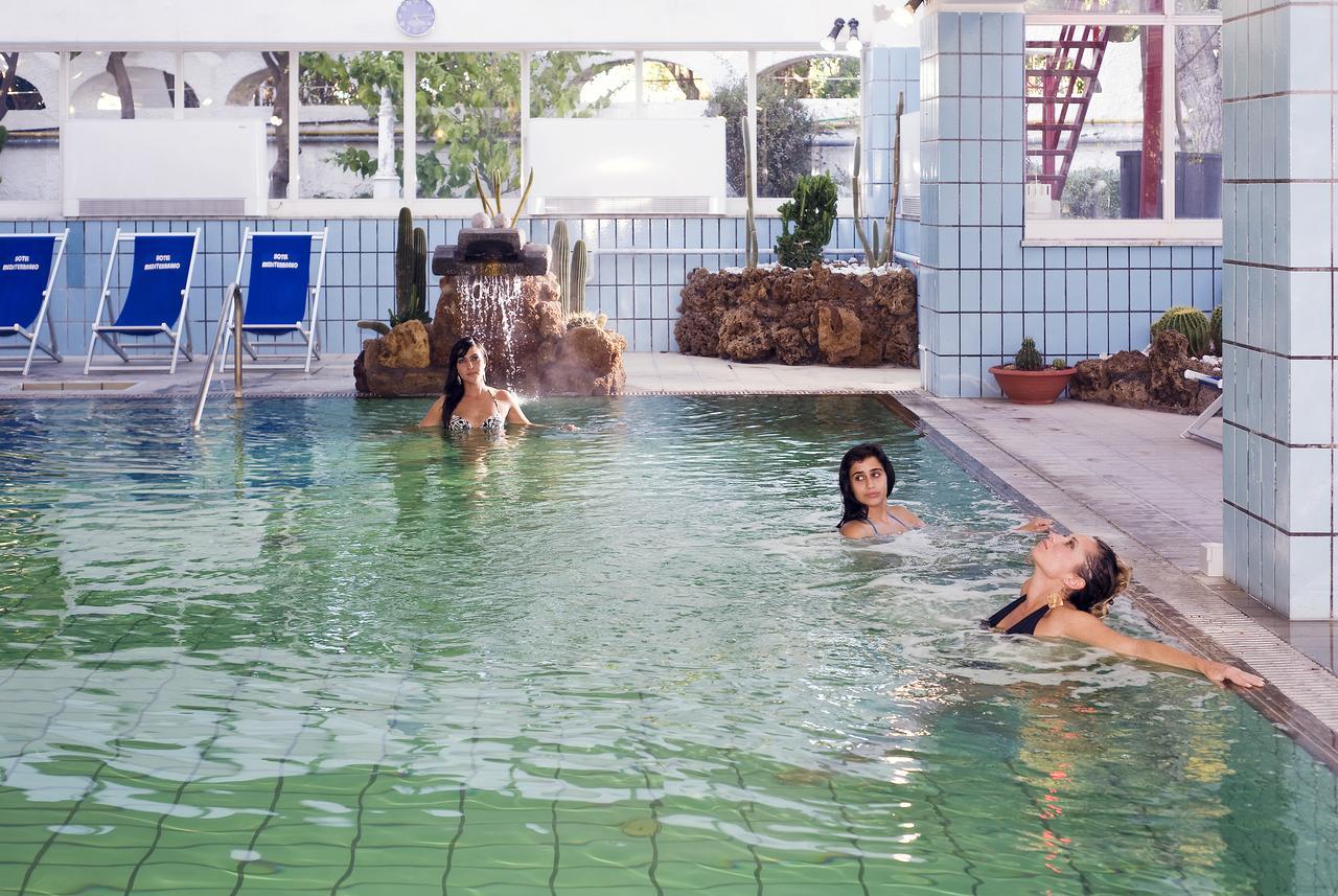 Park Hotel Terme Mediterraneo Forio di Ischia Buitenkant foto