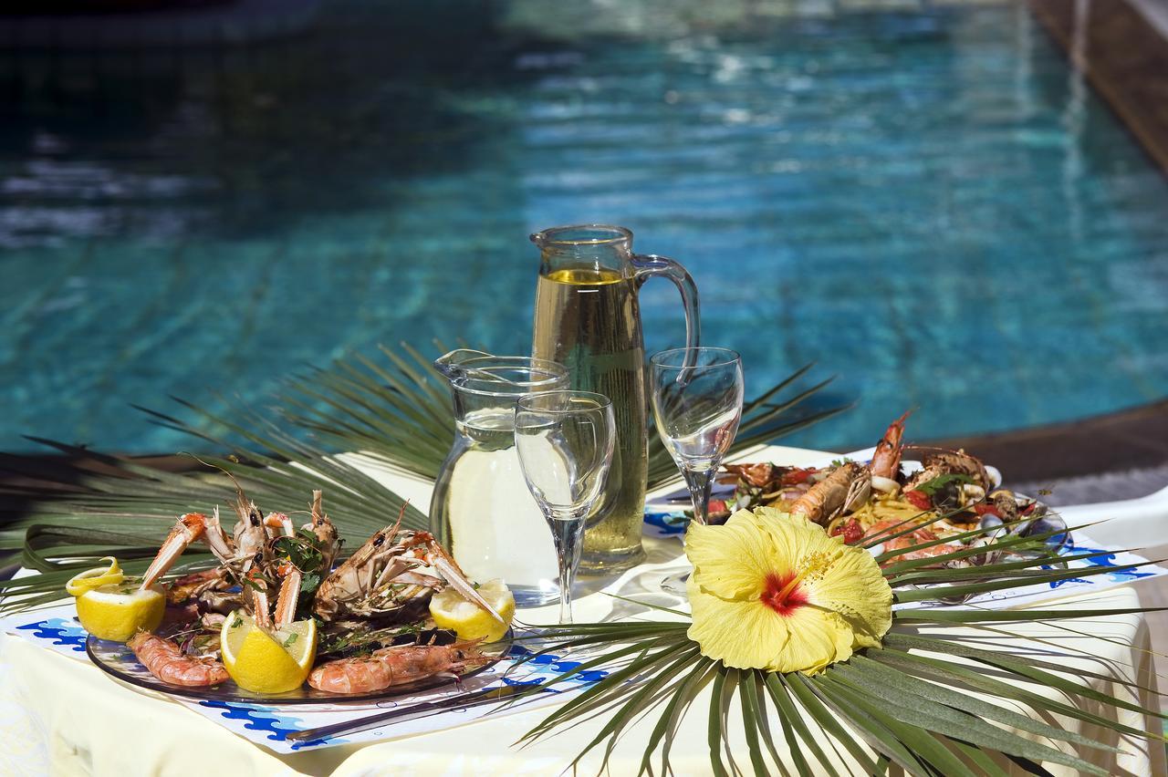 Park Hotel Terme Mediterraneo Forio di Ischia Buitenkant foto