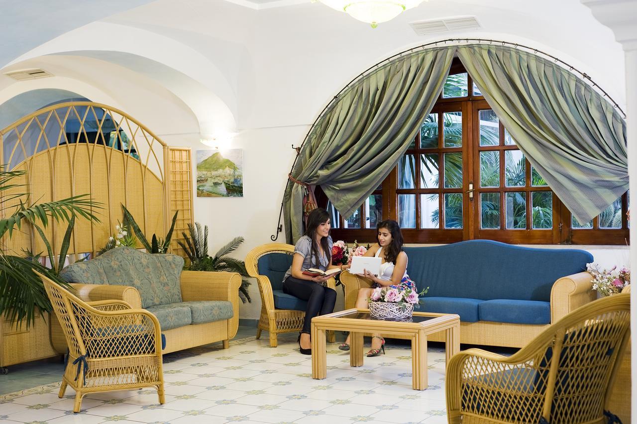 Park Hotel Terme Mediterraneo Forio di Ischia Buitenkant foto