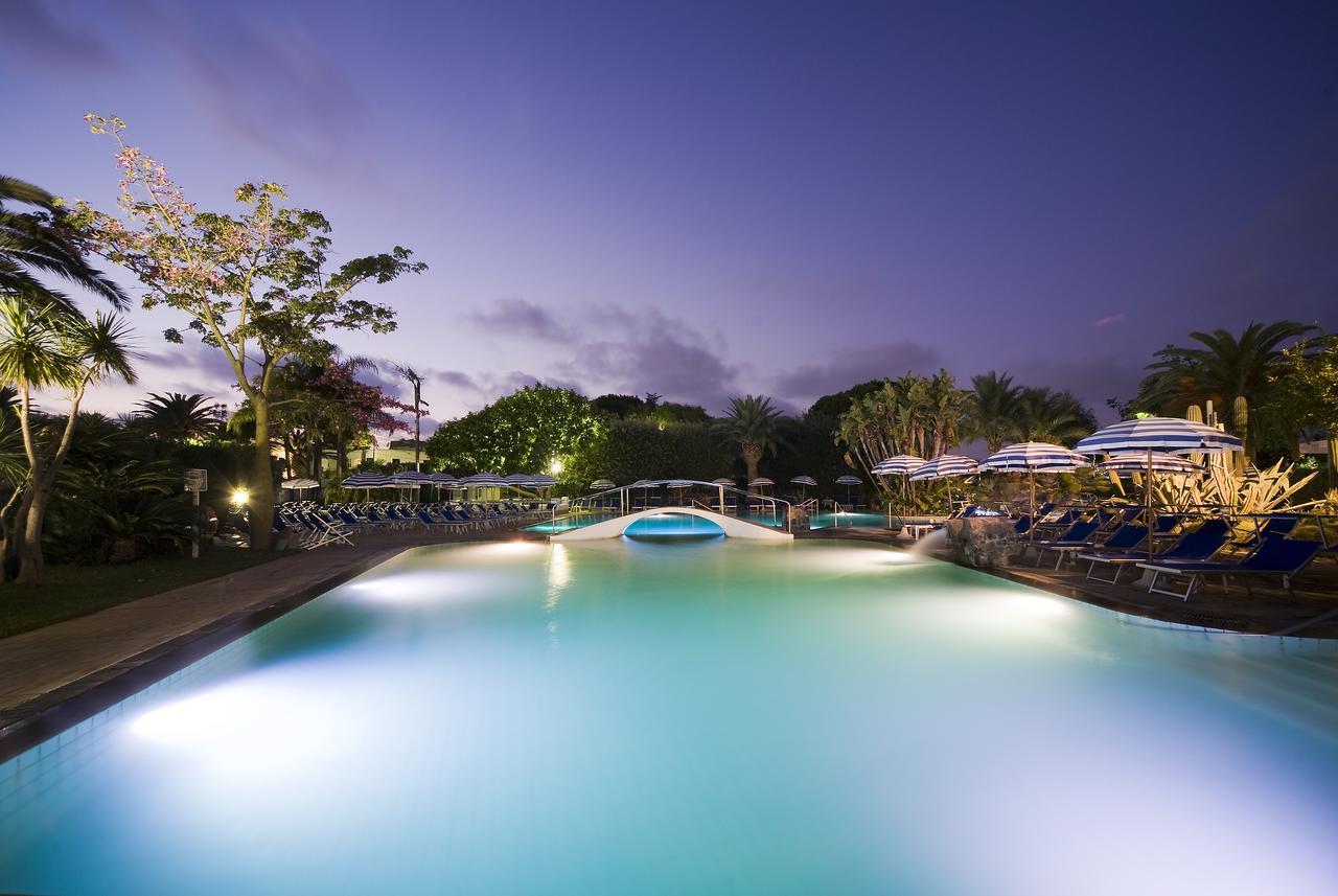Park Hotel Terme Mediterraneo Forio di Ischia Buitenkant foto