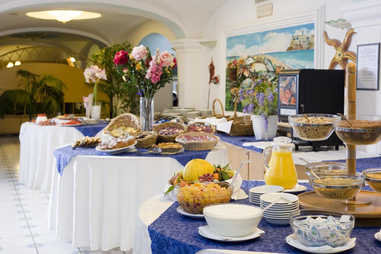 Park Hotel Terme Mediterraneo Forio di Ischia Buitenkant foto
