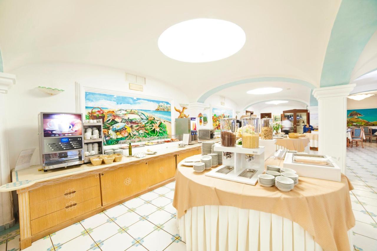 Park Hotel Terme Mediterraneo Forio di Ischia Buitenkant foto